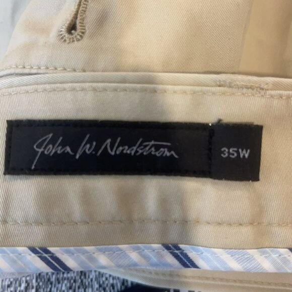 Mens Nordstrom Tan Shorts 35W - Picture 8 of 10